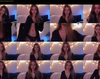 sarasuo — 41 minute Chaturbate female cam show recording, 720p, Jun 23, 2023