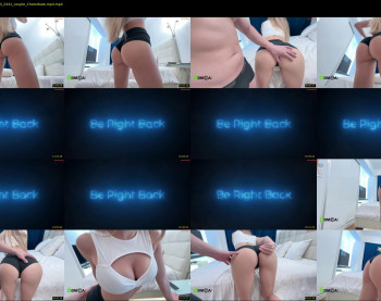 scarlettandtom — 46 minute Chaturbate couple cam show recording, 720p, Jun 22, 2023