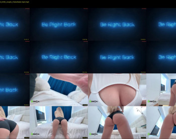 scarlettandtom — 18 minute Chaturbate couple cam show recording, 720p, Jun 23, 2023