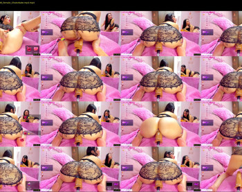 shantall__ — 14 minute Chaturbate female cam show recording, 720p, Jun 22, 2023