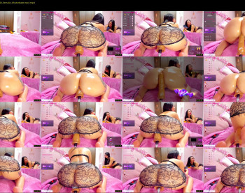 shantall__ — 56 minute Chaturbate female cam show recording, 720p, Jun 22, 2023