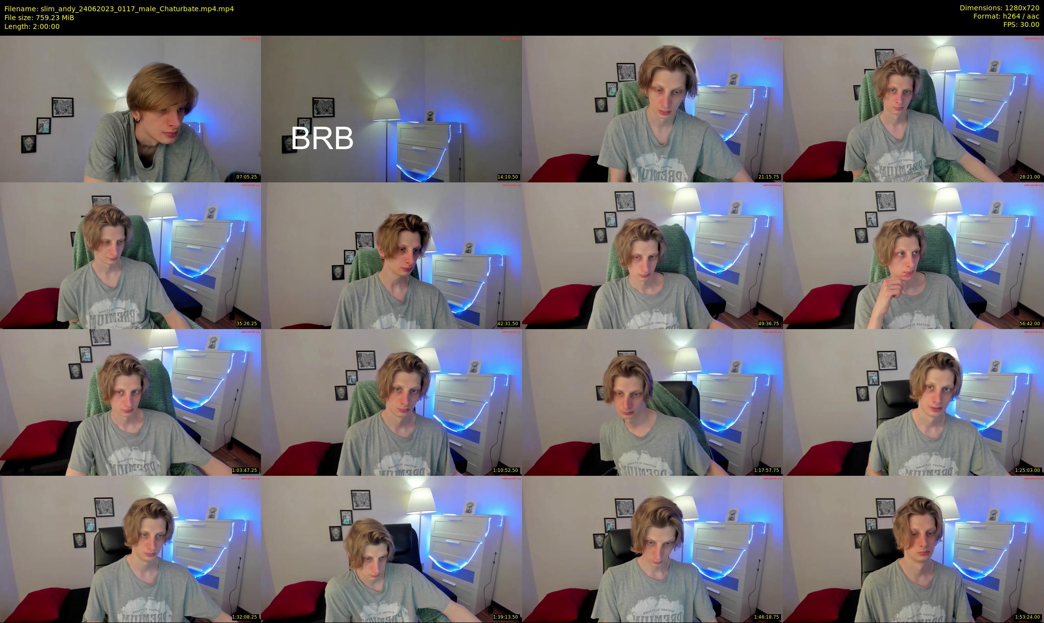 slim_andy — 120 minute Chaturbate male cam show recording, 720p, Jun 24, 2023