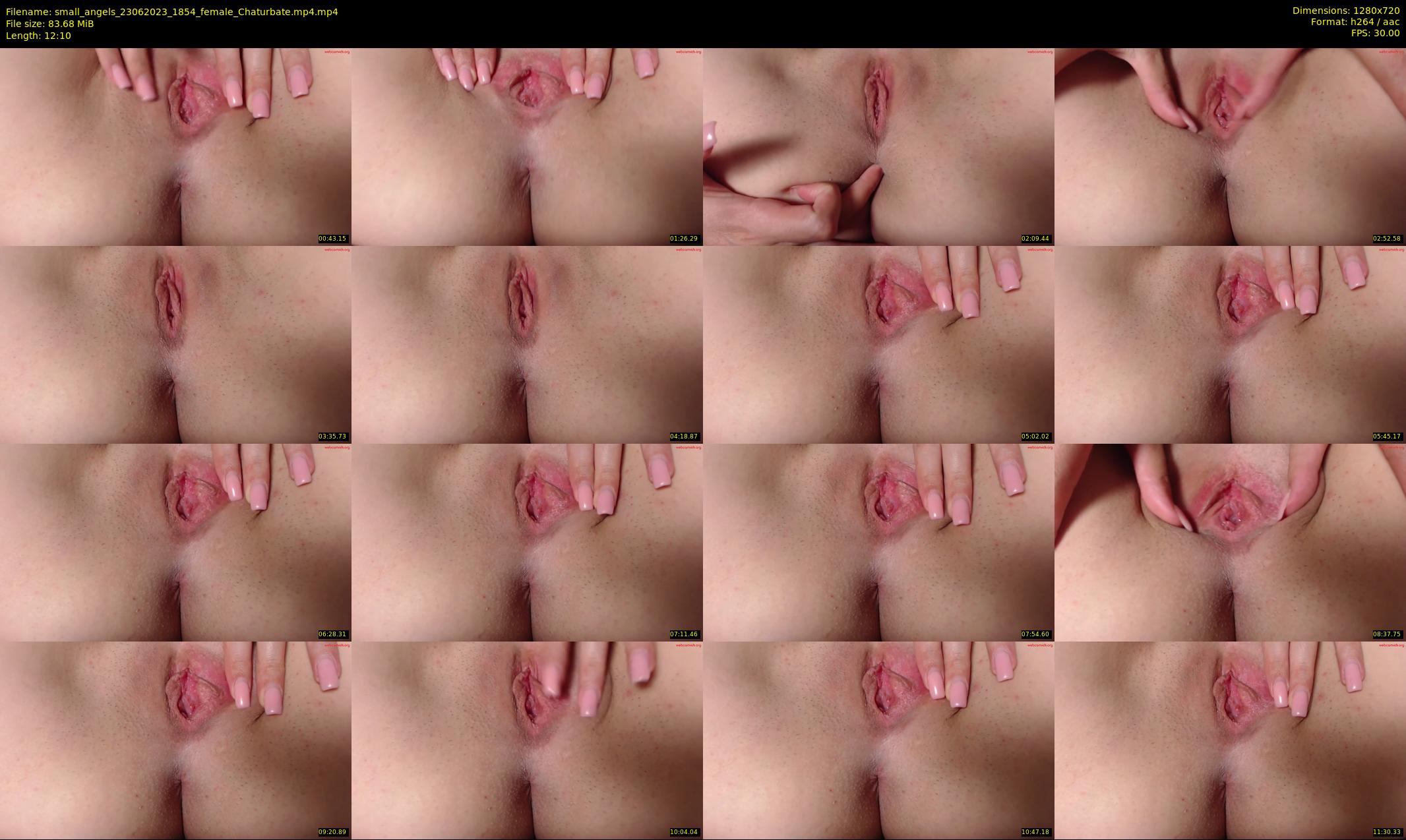 small_angels — 13 minute Chaturbate female cam show recording, 720p, Jun 23, 2023