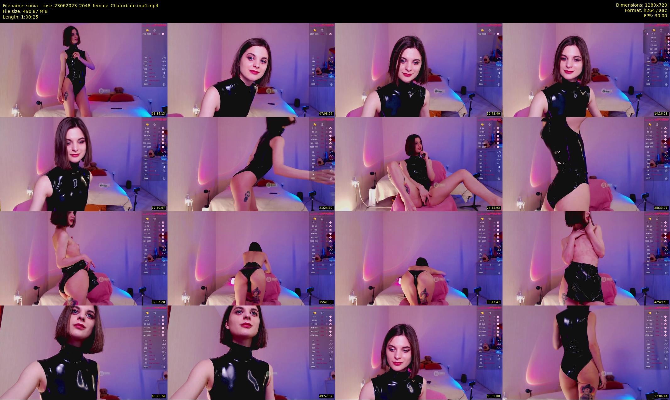 sonia__rose — 61 minute Chaturbate female cam show recording, 720p, Jun 23, 2023
