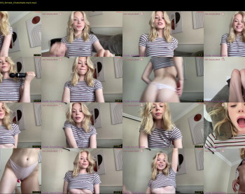 sonyaplush — 121 minute Chaturbate female cam show recording, 720p, Jun 23, 2023