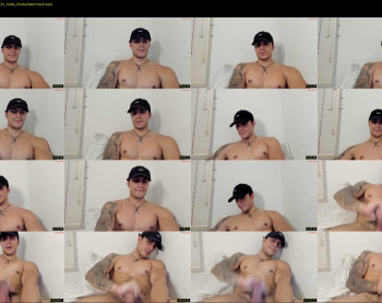 spartacozz — 81 minute Chaturbate male cam show recording, 720p, Jun 24, 2023
