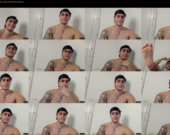 spartacozz — 13 minute Chaturbate male cam show recording, 720p, Jun 24, 2023