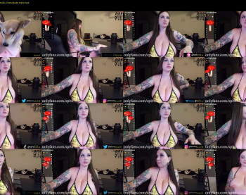 spivi — 17 minute Chaturbate female cam show recording, 720p, Jun 24, 2023