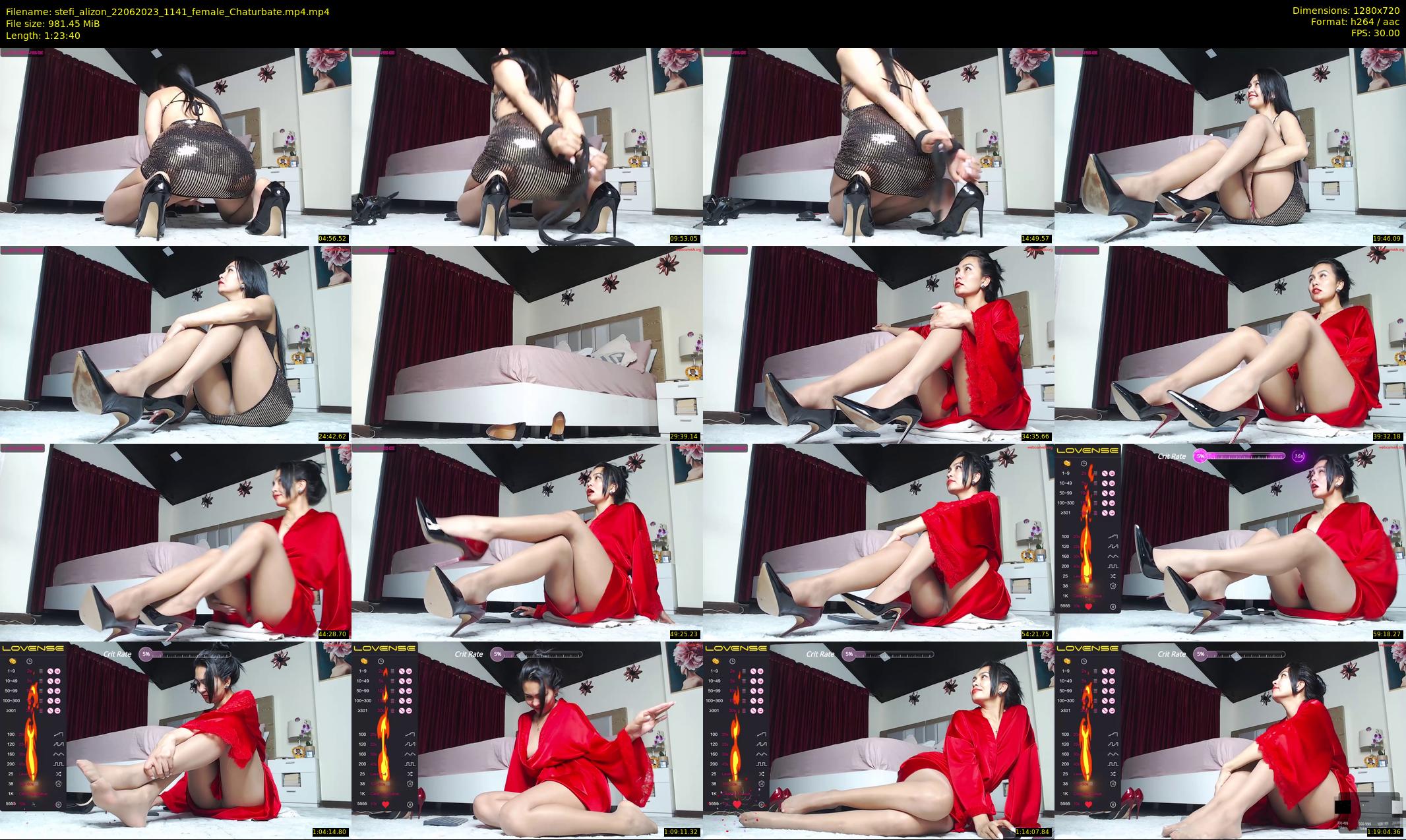 stefi_alizon — 84 minute Chaturbate female cam show recording, 720p, Jun 22, 2023