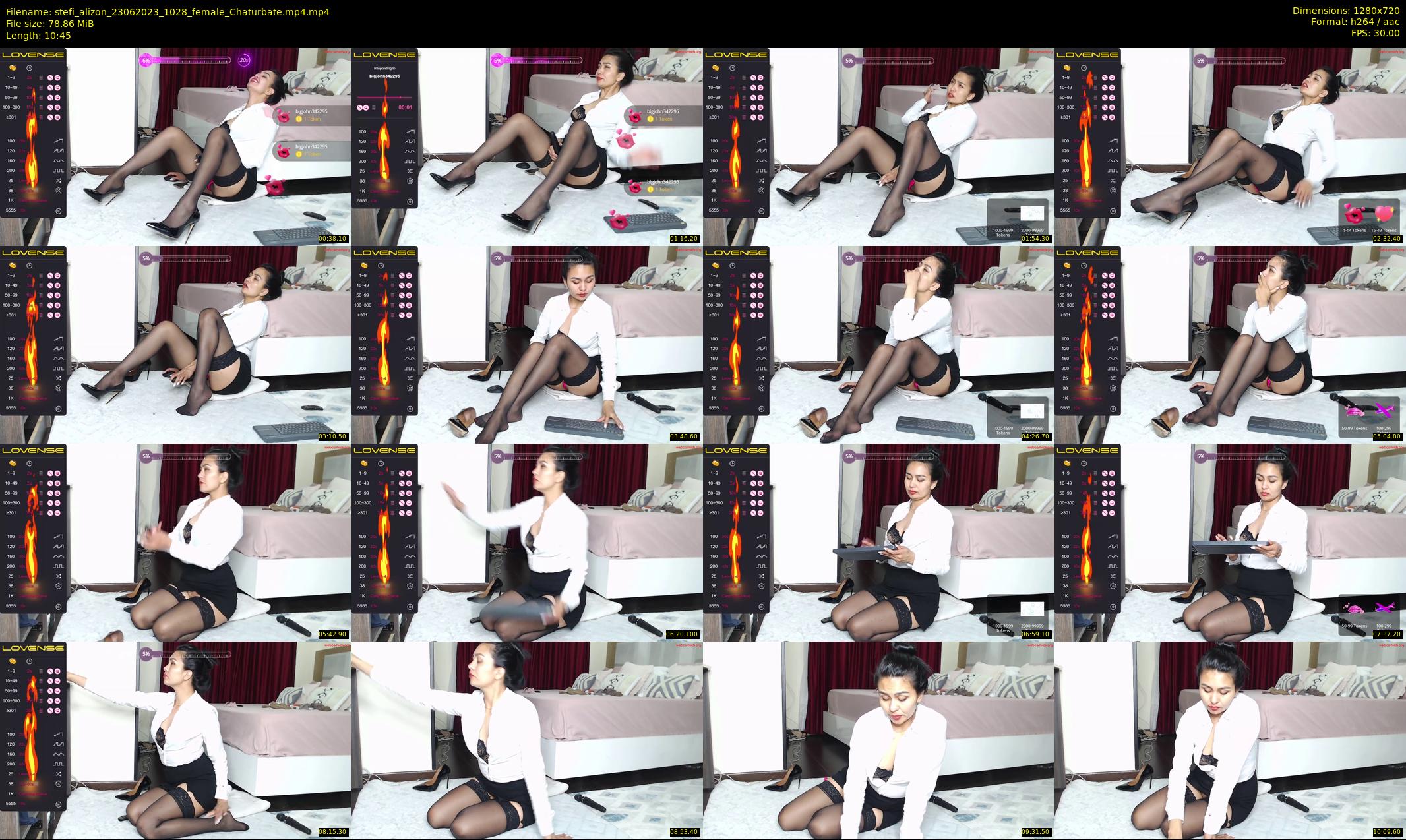 stefi_alizon — 11 minute Chaturbate female cam show recording, 720p, Jun 23, 2023