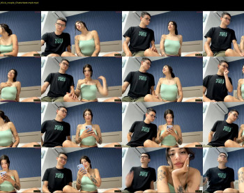 step__siblings — 3 minute Chaturbate couple cam show recording, 720p, Jun 24, 2023