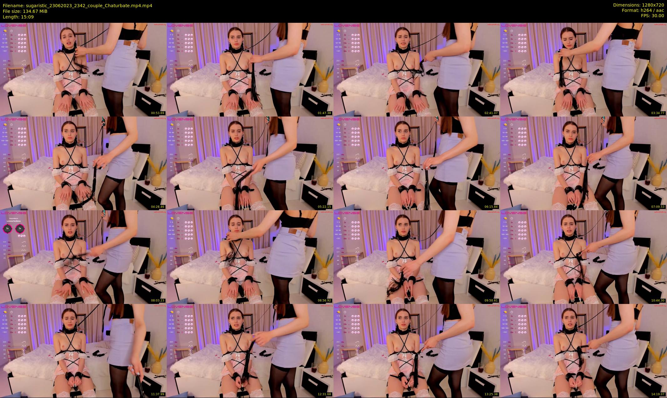 sugaristic — 16 minute Chaturbate female cam show recording, 720p, Jun 23, 2023