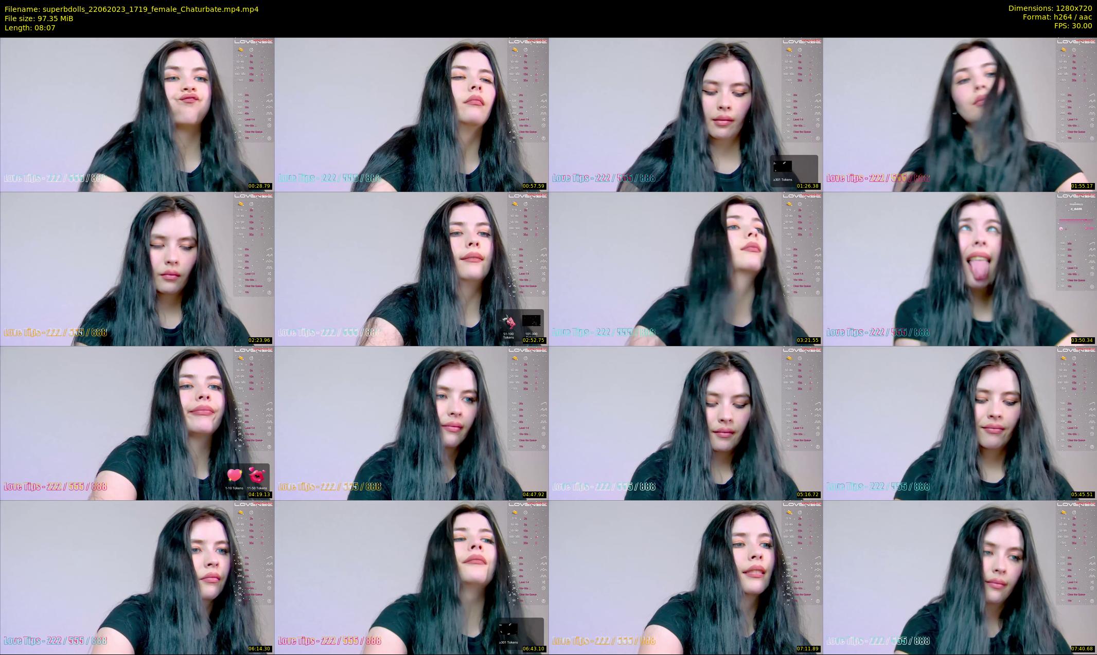 superbdolls — 9 minute Chaturbate couple cam show recording, 720p, Jun 22, 2023