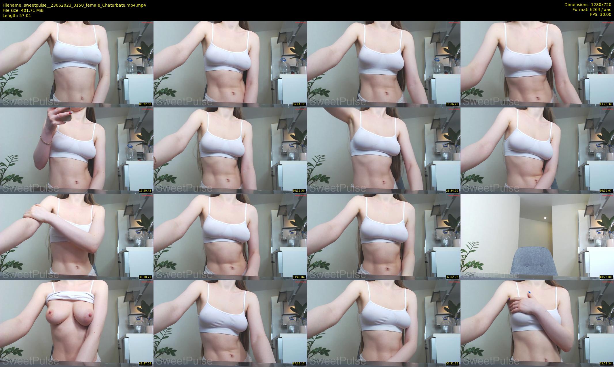 sweetpulse_ — 58 minute Chaturbate female cam show recording, 720p, Jun 23, 2023