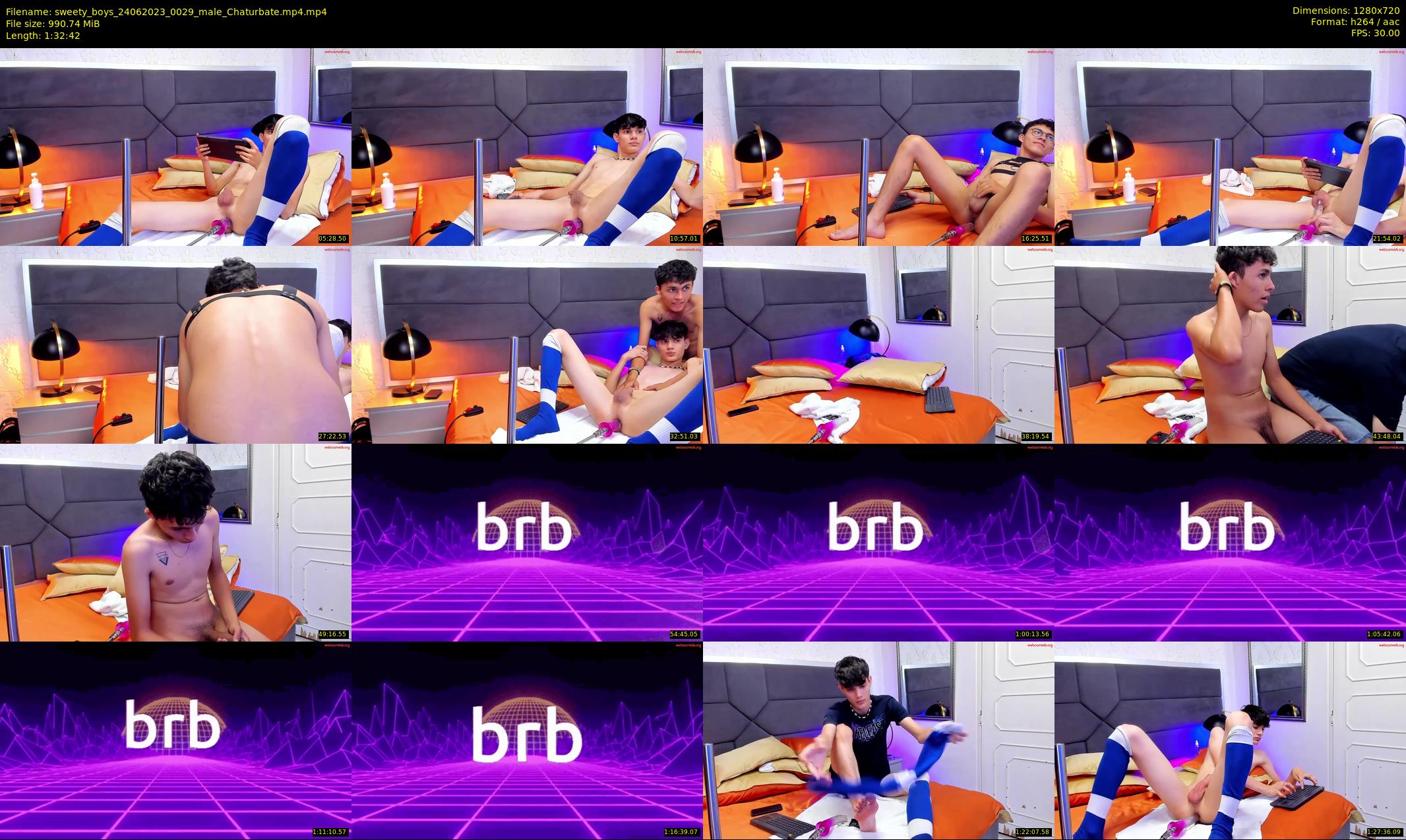 sweety_boys — 93 minute Chaturbate male cam show recording, 720p, Jun 24, 2023
