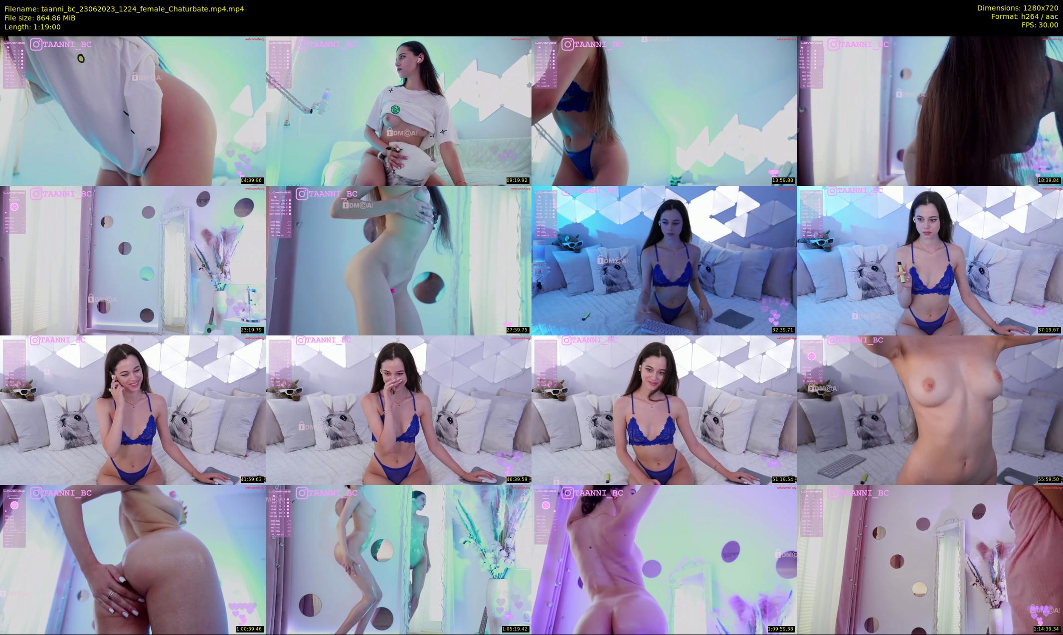 taanni_bc — 79 minute Chaturbate female cam show recording, 720p, Jun 23, 2023