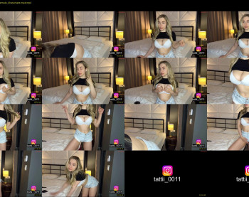 tatti_1 — 15 minute Chaturbate female cam show recording, 720p, Jun 24, 2023