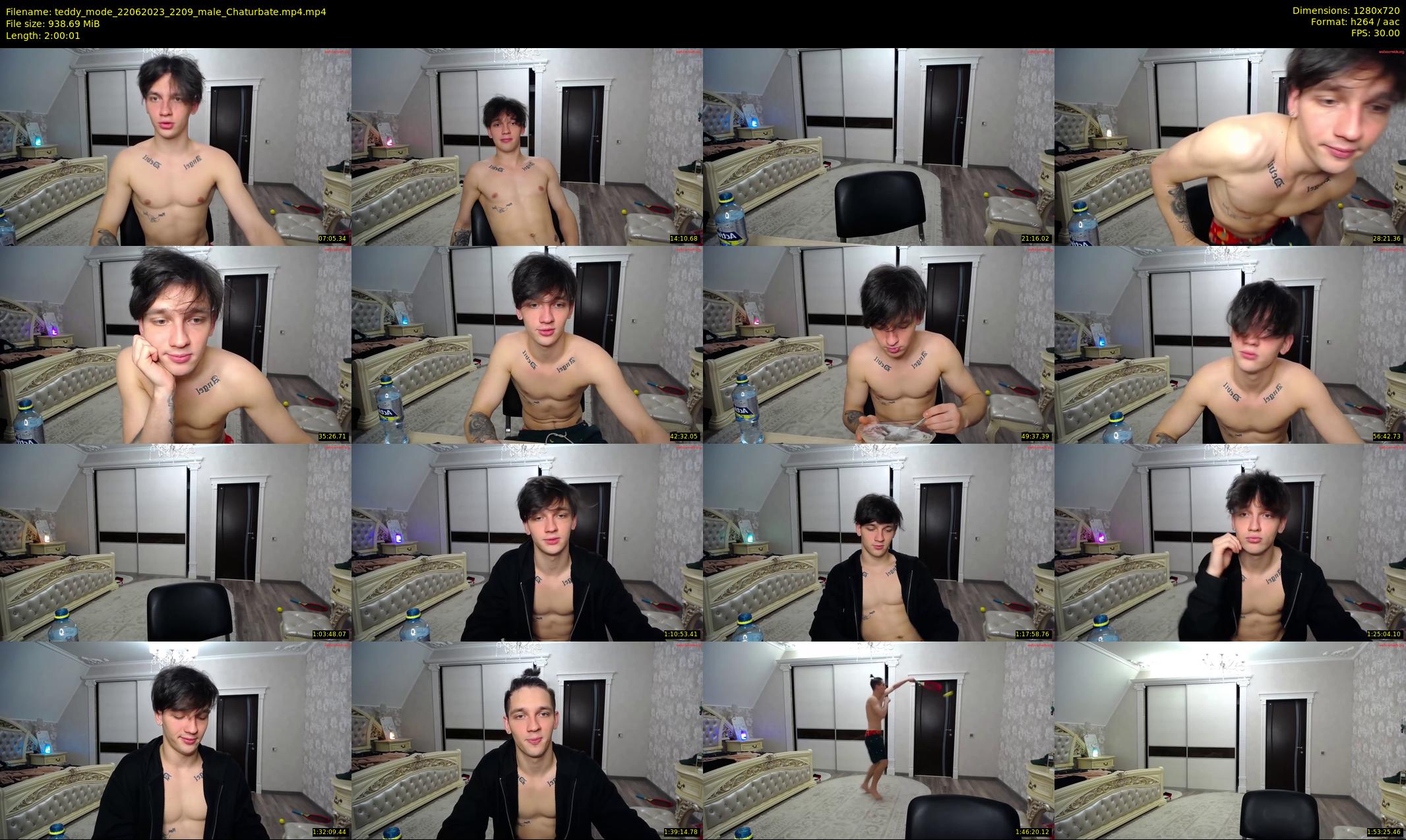 teddy_mode — 121 minute Chaturbate couple cam show recording, 720p, Jun 22, 2023