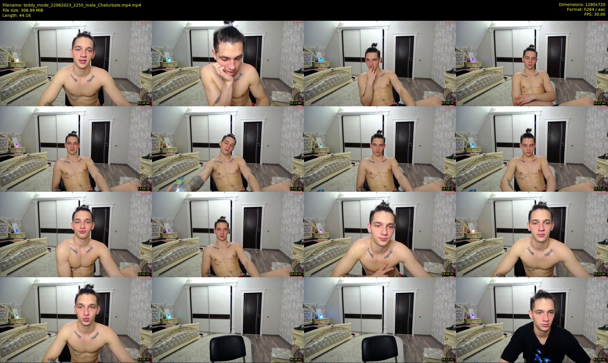teddy_mode — 45 minute Chaturbate couple cam show recording, 720p, Jun 22, 2023
