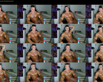 tomasmv — 3 minute Chaturbate male cam show recording, 720p, Jun 22, 2023
