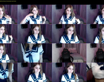 tripleprinces — 8 minute Chaturbate female cam show recording, 720p, Jun 23, 2023