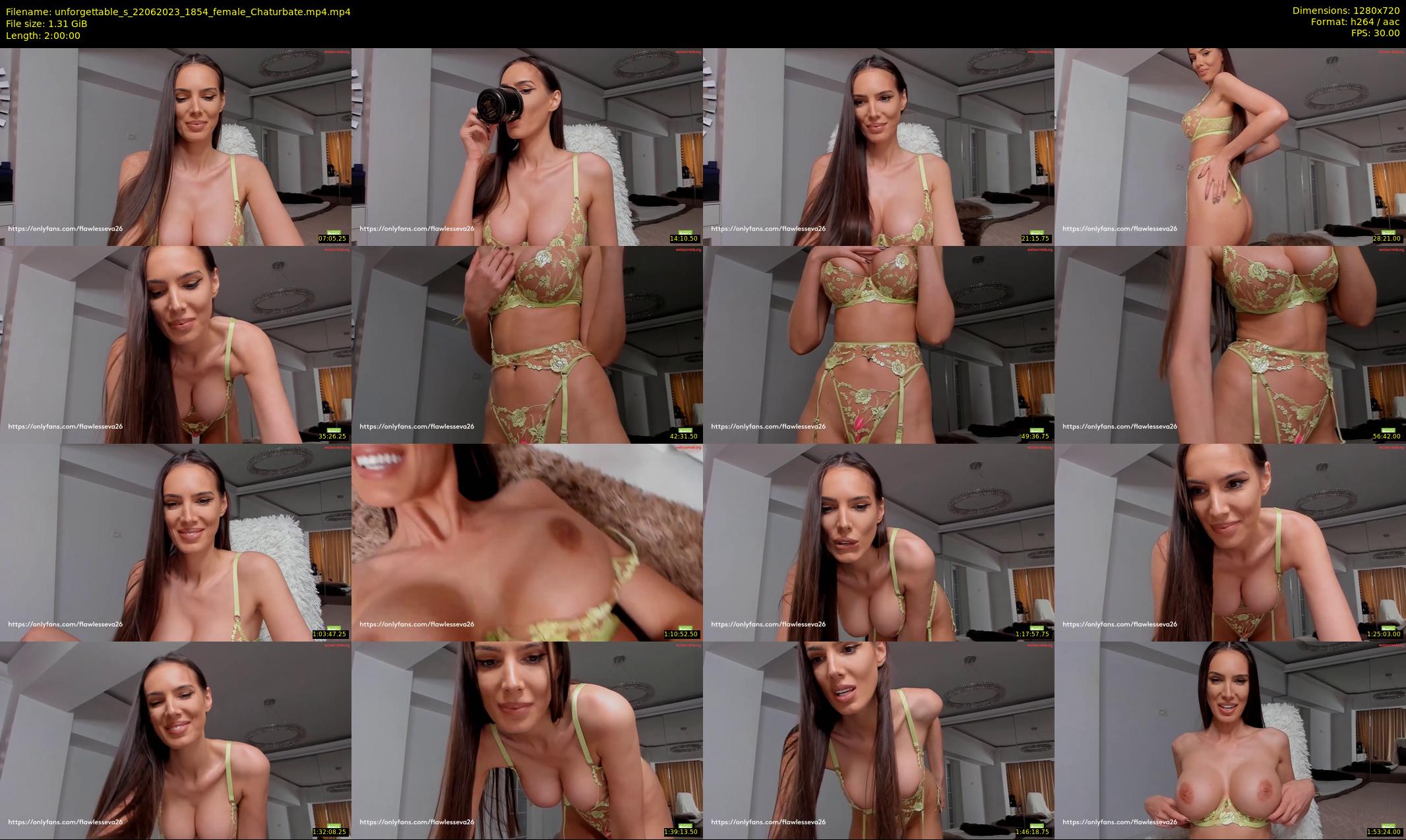 unforgettable_s — 120 minute Chaturbate female cam show recording, 720p, Jun 22, 2023