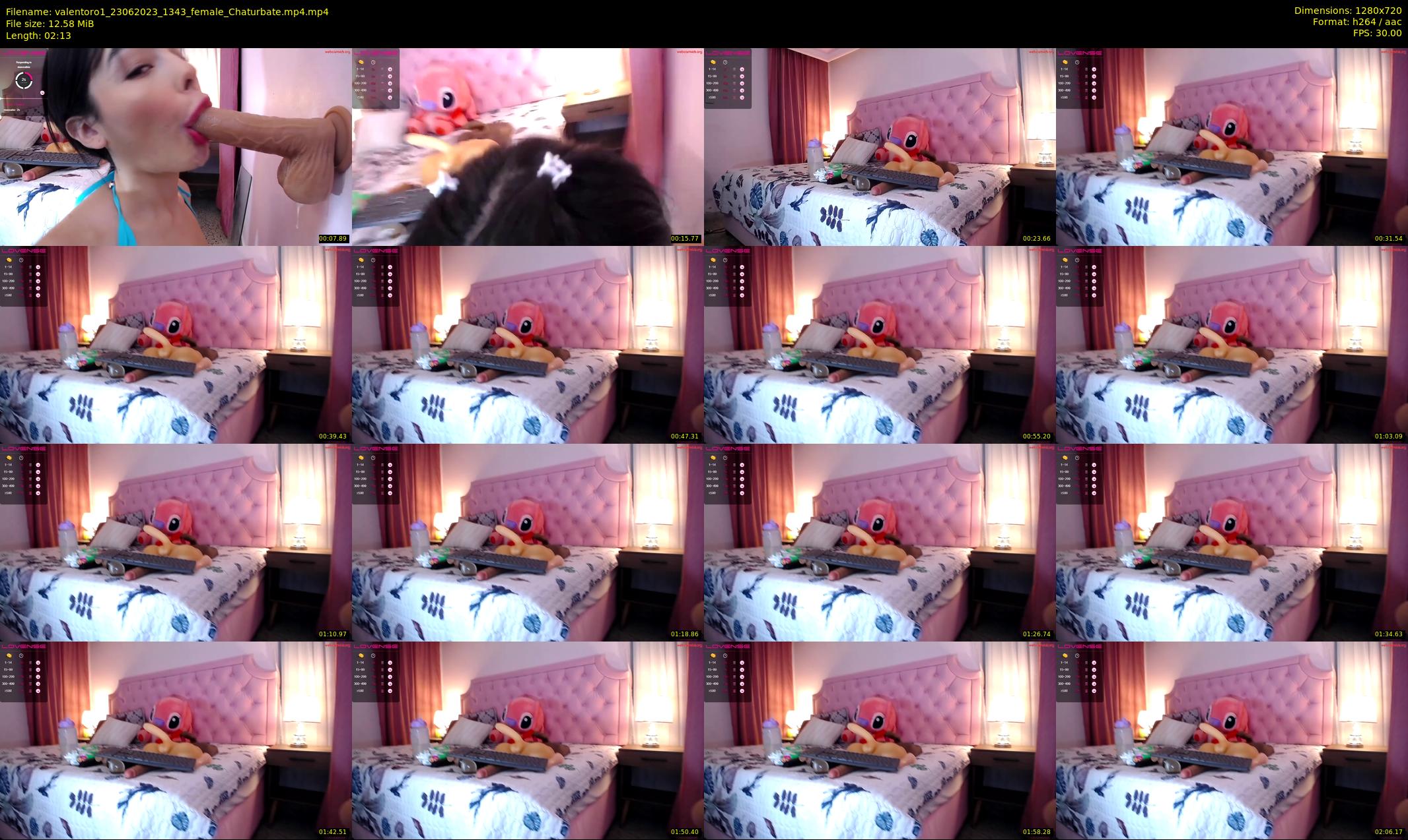 valentoro1 — 3 minute Chaturbate female cam show recording, 720p, Jun 23, 2023
