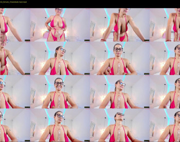 valerynova — 8 minute Chaturbate female cam show recording, 720p, Jun 24, 2023