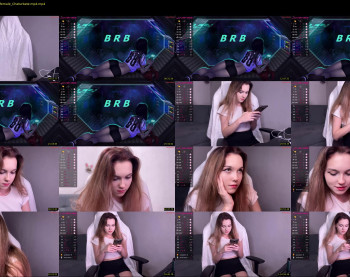 vrchan — 73 minute Chaturbate couple cam show recording, 720p, Jun 22, 2023