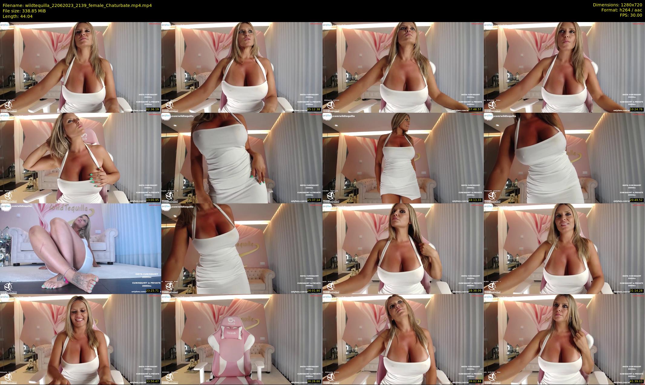 wildtequilla — 45 minute Chaturbate couple cam show recording, 720p, Jun 22, 2023