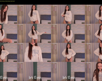 yes_ready — 121 minute Chaturbate female cam show recording, 720p, Jun 23, 2023