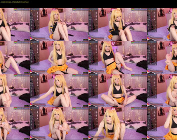yourcutewaifu — 13 minute Chaturbate female cam show recording, 720p, Jun 23, 2023
