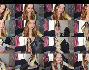zoe__0 — 31 minute Chaturbate female cam show recording, 720p, Jun 22, 2023