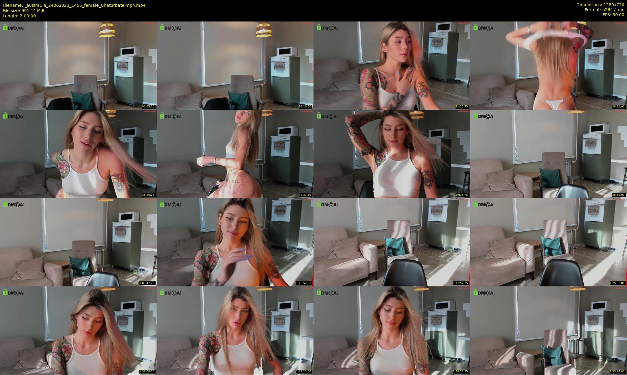 _austra1ia — 120 minute Chaturbate female cam show recording, 720p, Jun 24, 2023