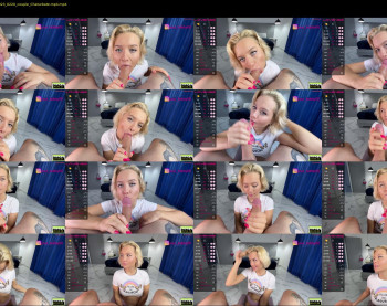 _blowjob_queen_ — 10 minute Chaturbate couple cam show recording, 720p, Jun 25, 2023