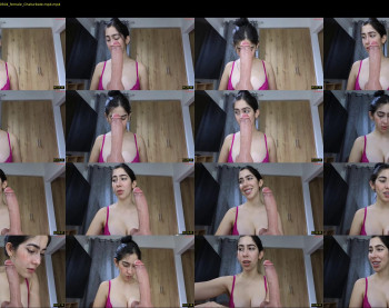 _gummies15 — 5 minute Chaturbate female cam show recording, 720p, Jun 25, 2023