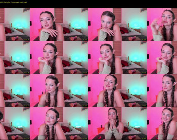 _oliviawolf__ — 3 minute Chaturbate female cam show recording, 720p, Jun 25, 2023