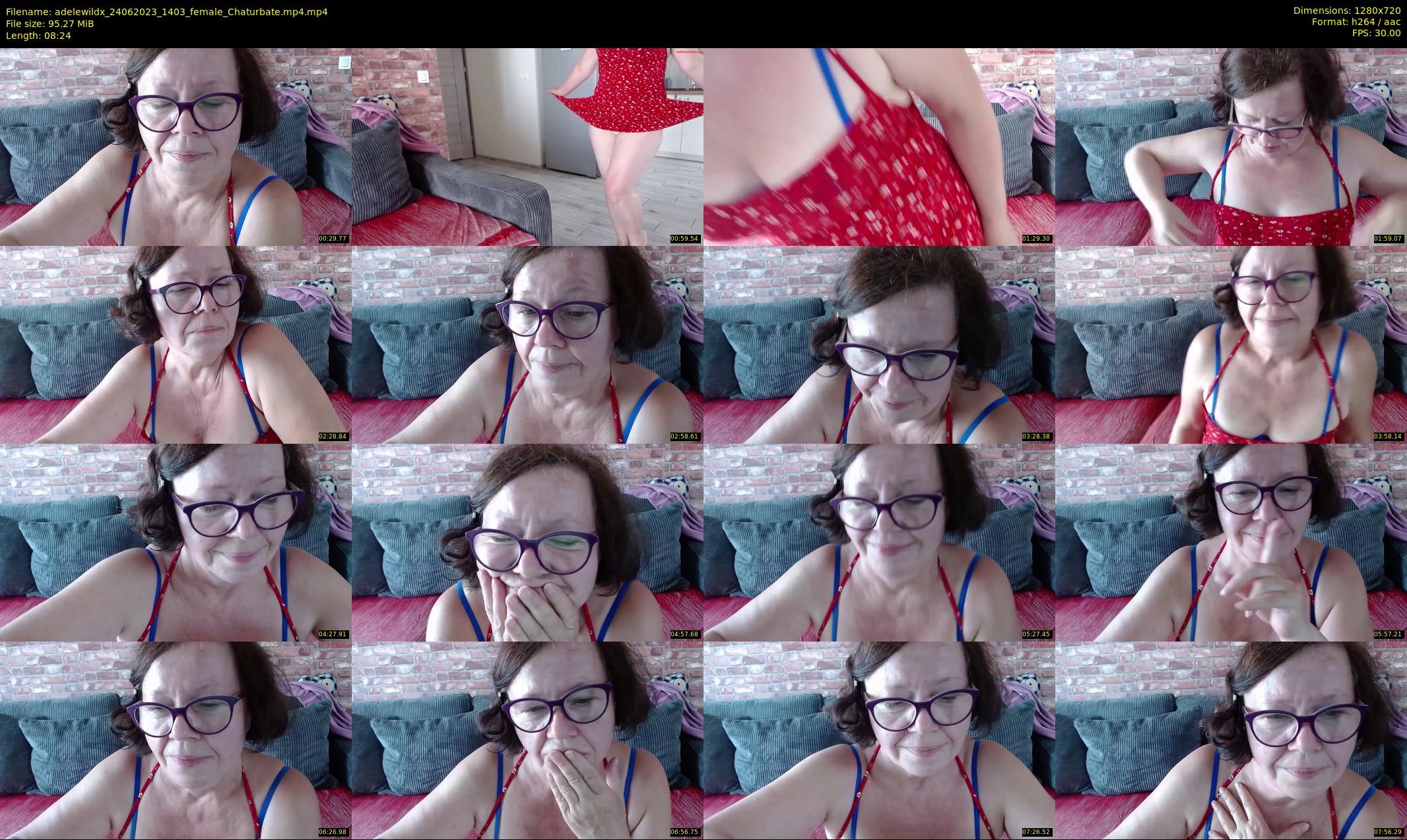 adelewildx — 9 minute Chaturbate female cam show recording, 720p, Jun 24, 2023