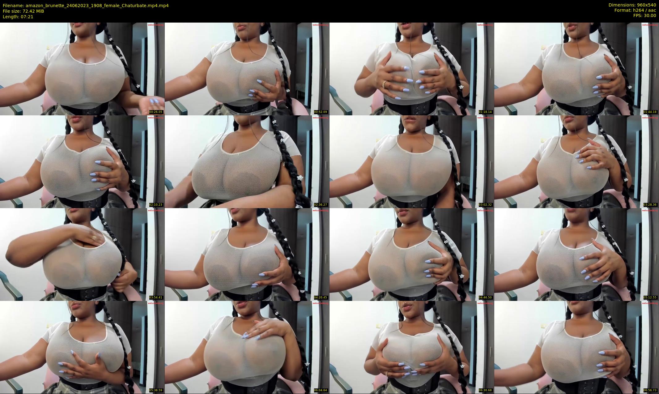 amazon_brunette — 8 minute Chaturbate female cam show recording, 480p, Jun 24, 2023