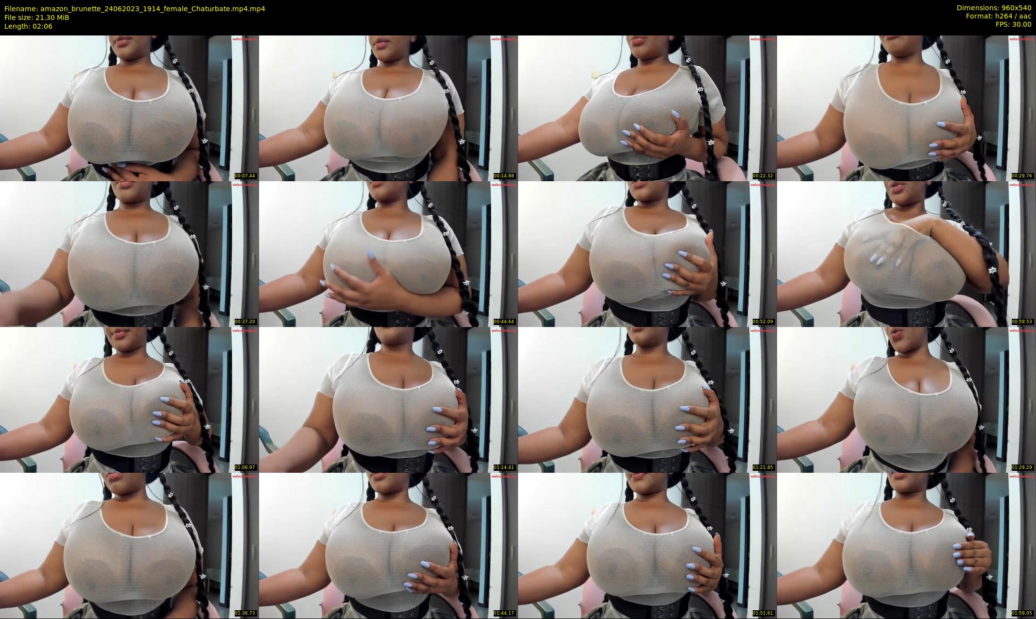 amazon_brunette — 3 minute Chaturbate female cam show recording, 480p, Jun 24, 2023