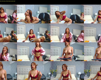 anahirivera — 63 minute Chaturbate female cam show recording, 720p, Jun 24, 2023