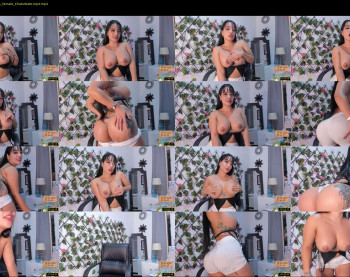 anielli69 — 107 minute Chaturbate female cam show recording, 720p, Jun 25, 2023
