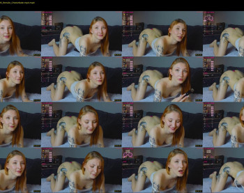 annie_f0x — 6 minute Chaturbate female cam show recording, 720p, Jun 25, 2023