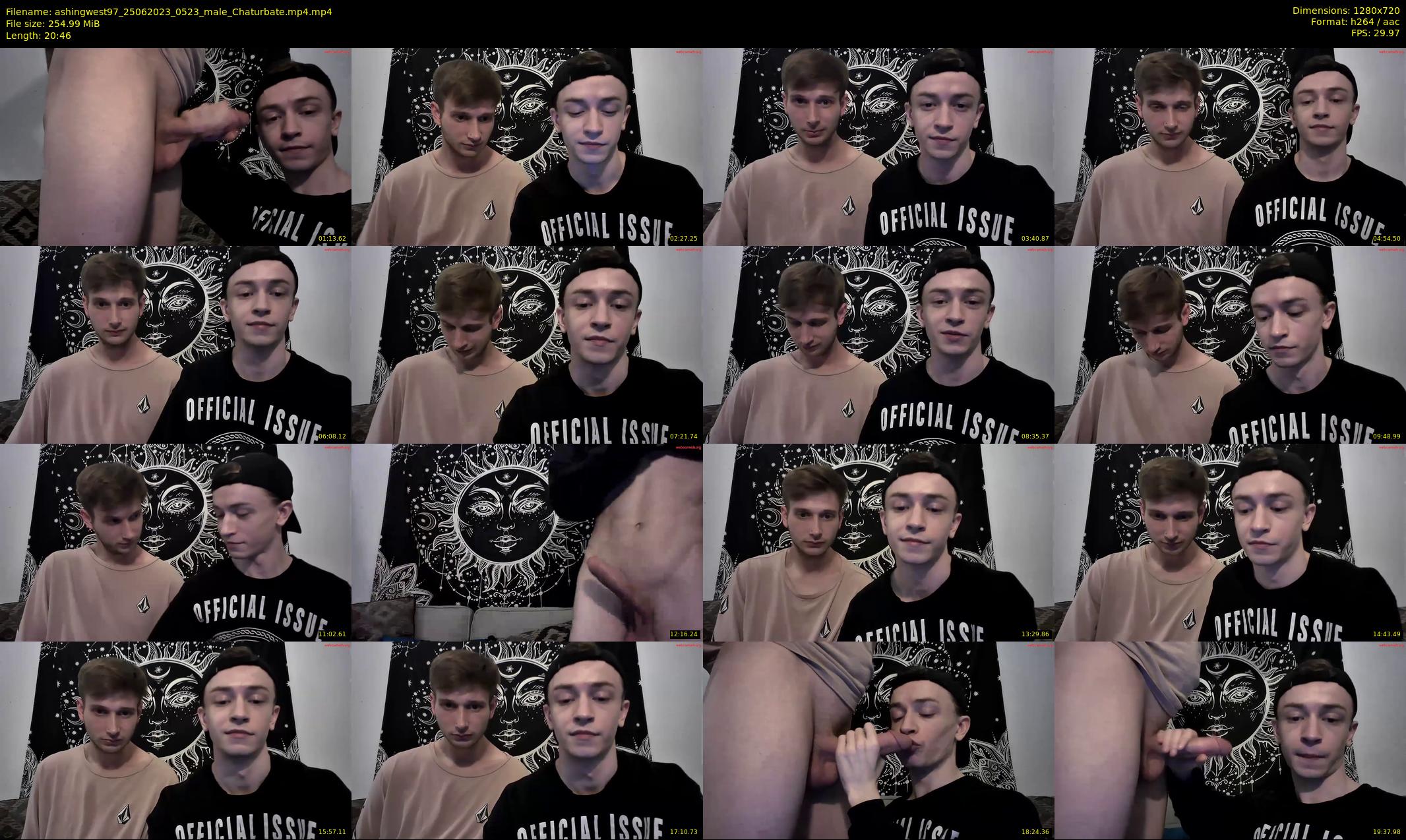 ashingwest97 — 21 minute Chaturbate male cam show recording, 720p, Jun 25, 2023