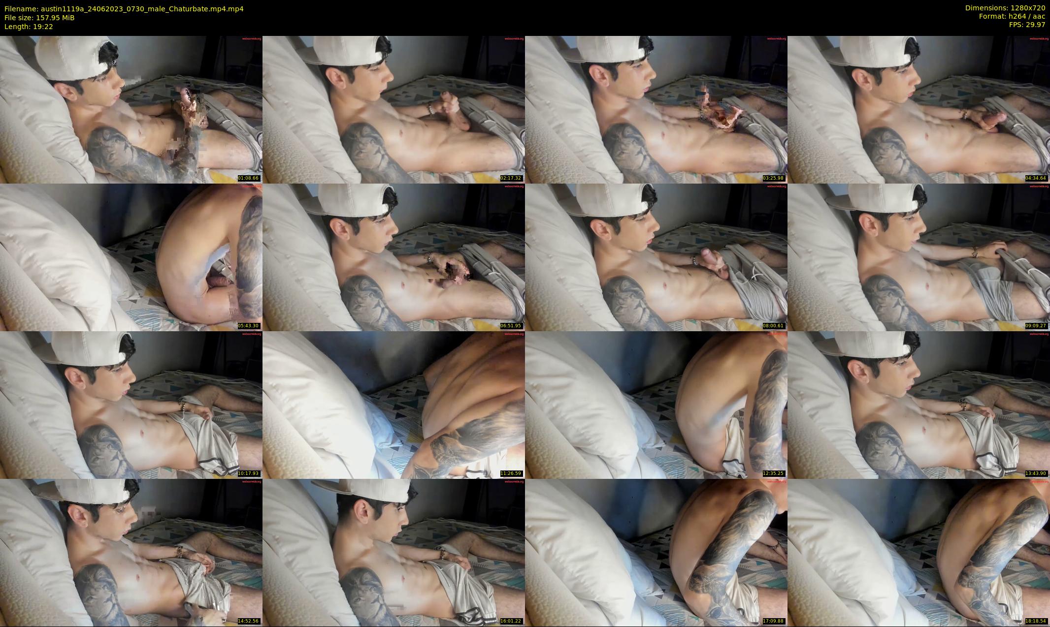 austin1119a — 20 minute Chaturbate male cam show recording, 720p, Jun 24, 2023