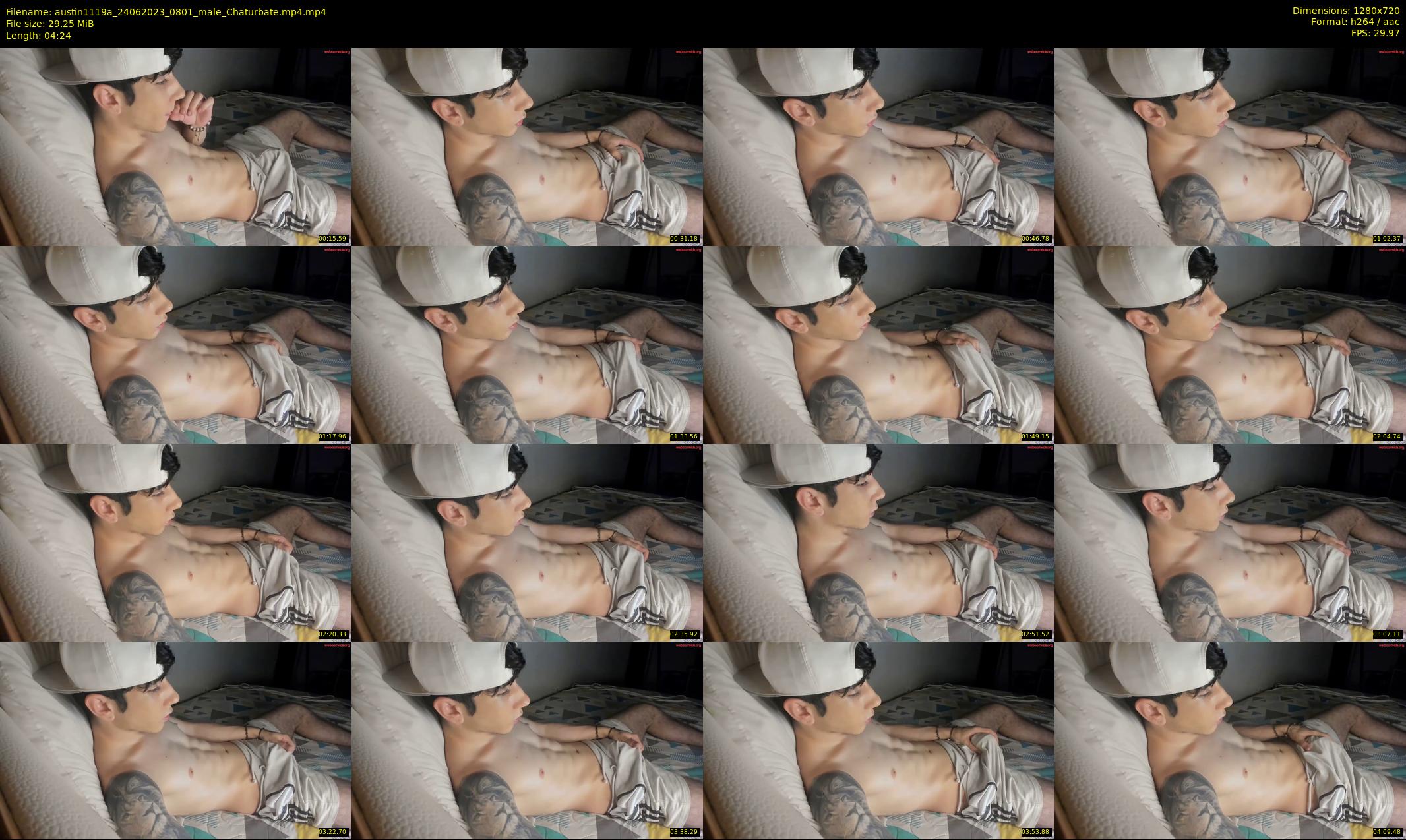 austin1119a — 5 minute Chaturbate male cam show recording, 720p, Jun 24, 2023