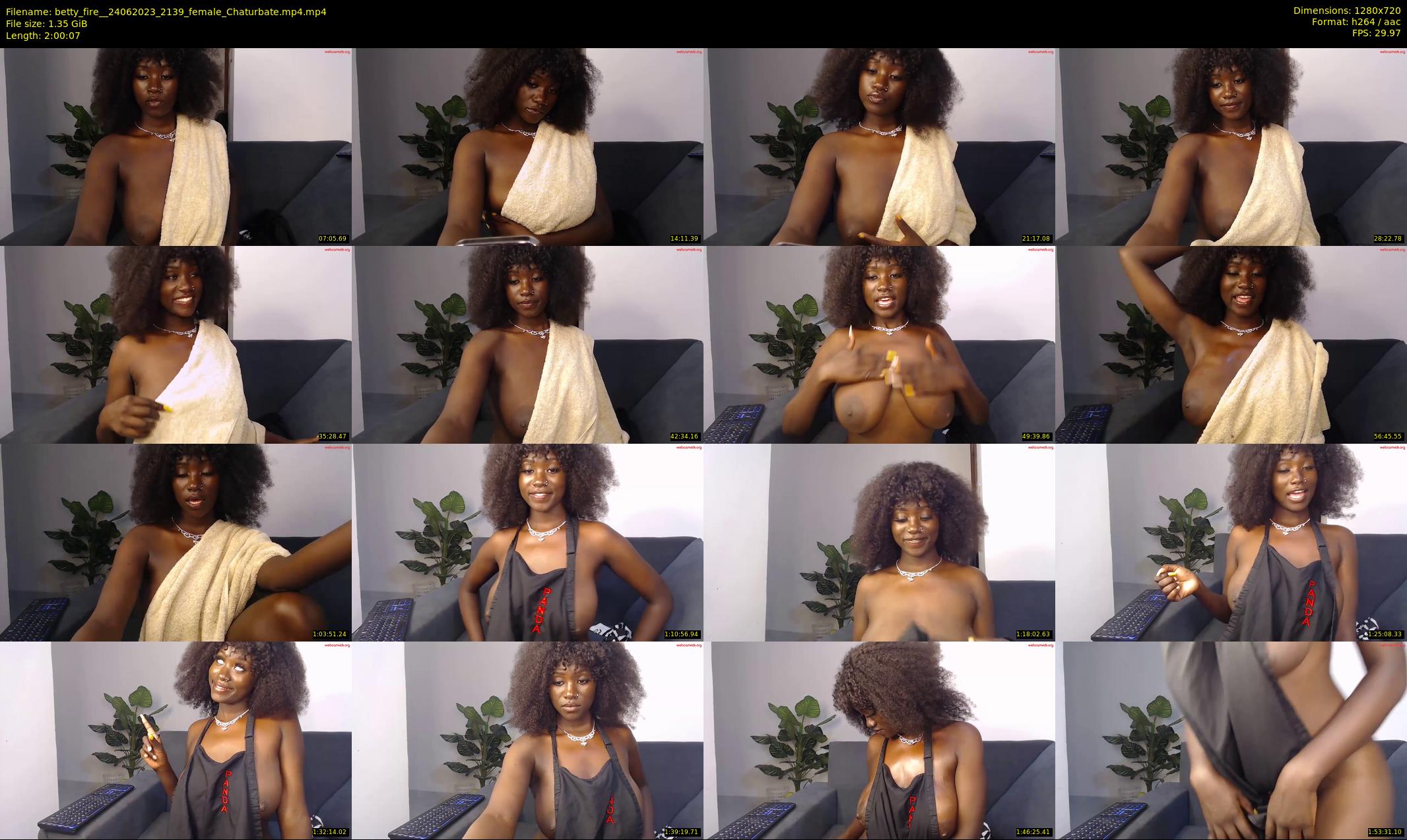 betty_fire_ — 121 minute Chaturbate female cam show recording, 720p, Jun 24, 2023