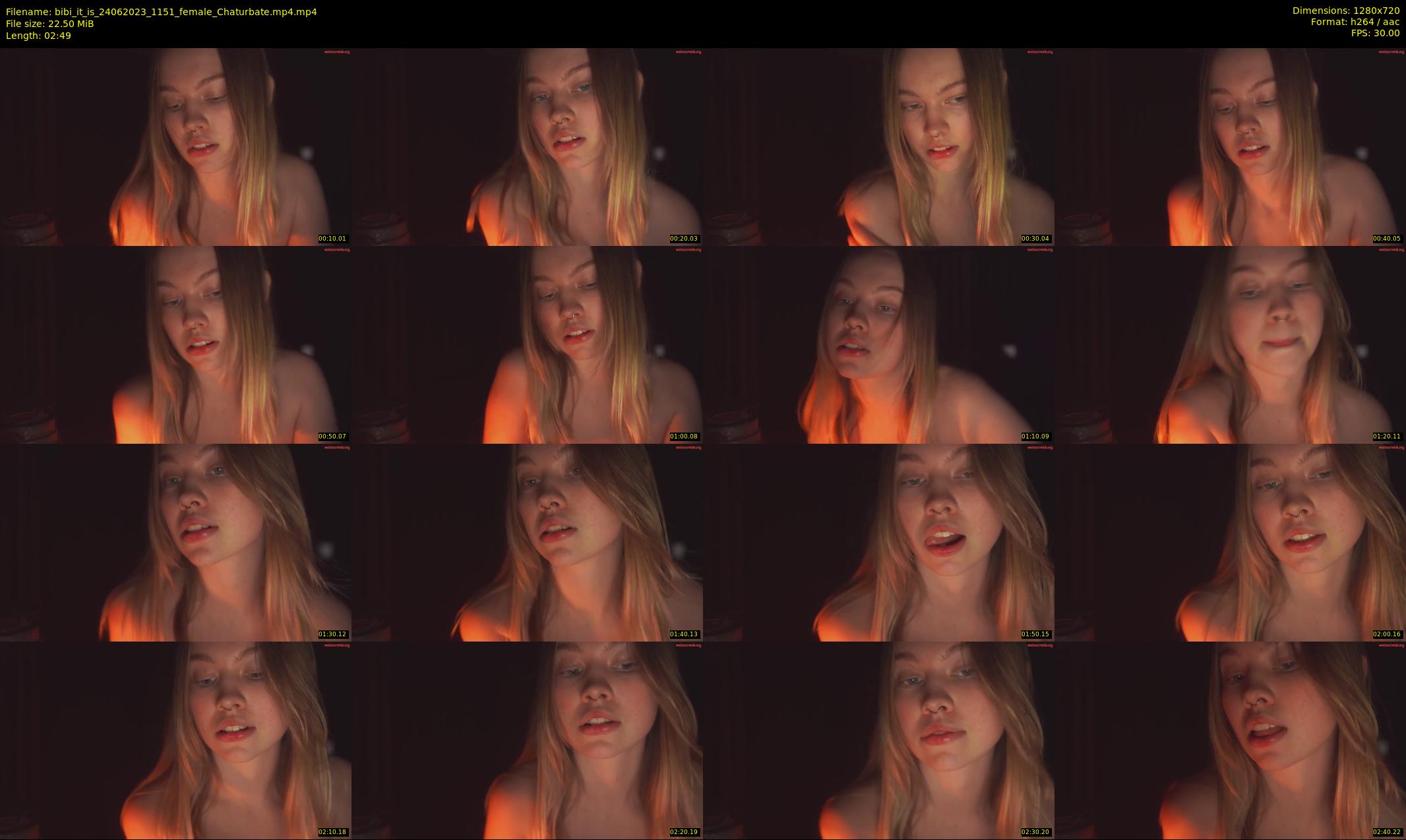 bibi_it_is — 3 minute Chaturbate female cam show recording, 720p, Jun 24, 2023