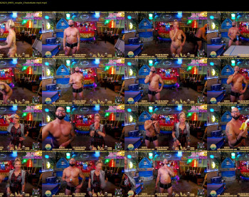 bigbananamilfshake — 95 minute Chaturbate couple cam show recording, 720p, Jun 24, 2023