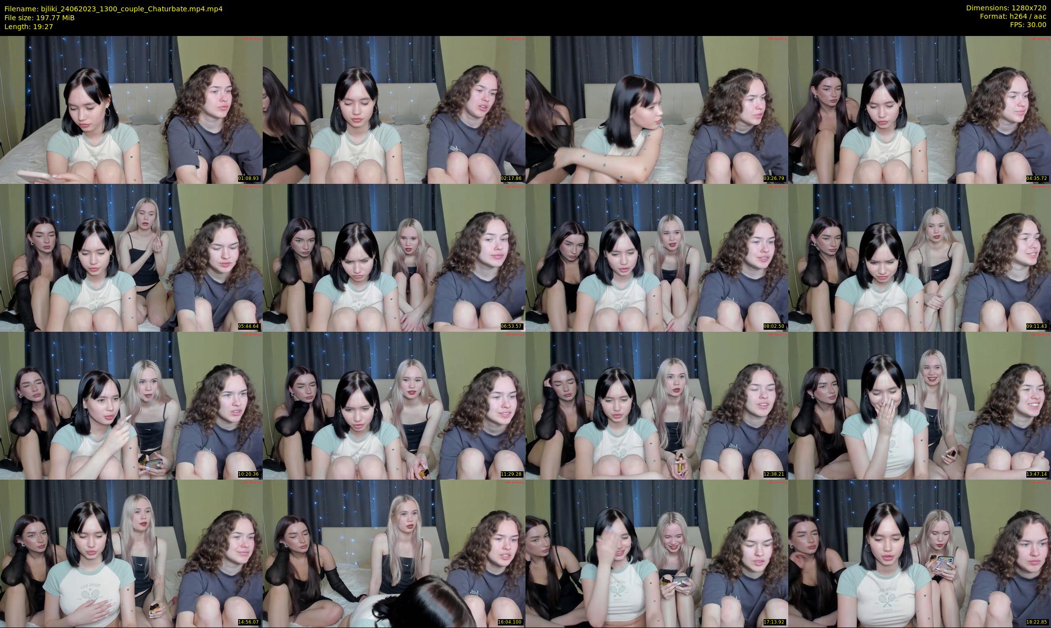 bjliki — 20 minute Chaturbate couple cam show recording, 720p, Jun 24, 2023